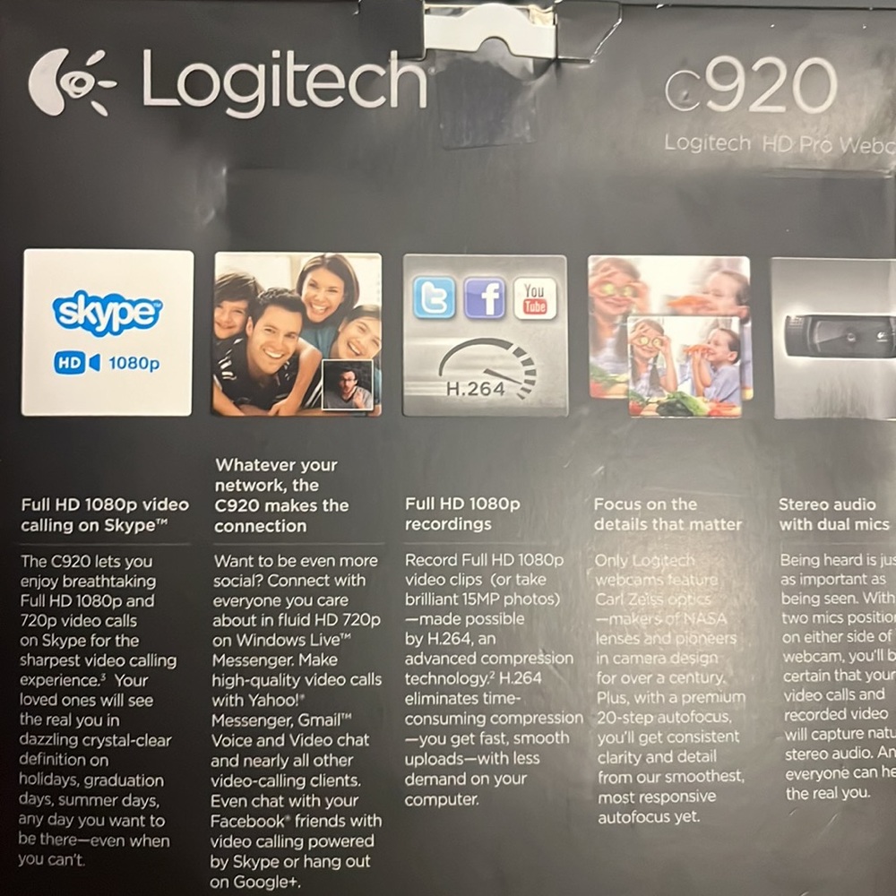 Logitech C920 HD Pro Webcam - Picture 6 of 6